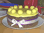 Picture of a Simnel Cake